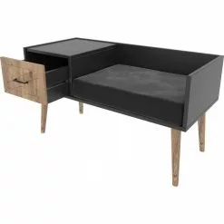 Tuotemerkit Mars-penkki - Pähkinä/antrasiitti -Keittiö- ja ruokapöytätuolit Försäljningsbutik 5e99b1fc97cdf8f7d01d91100703baf45d