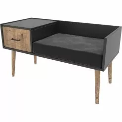 Tuotemerkit Mars-penkki - Pähkinä/antrasiitti -Keittiö- ja ruokapöytätuolit Försäljningsbutik 5f28e8bbdd766bcabe9df9fb4f2d44127c