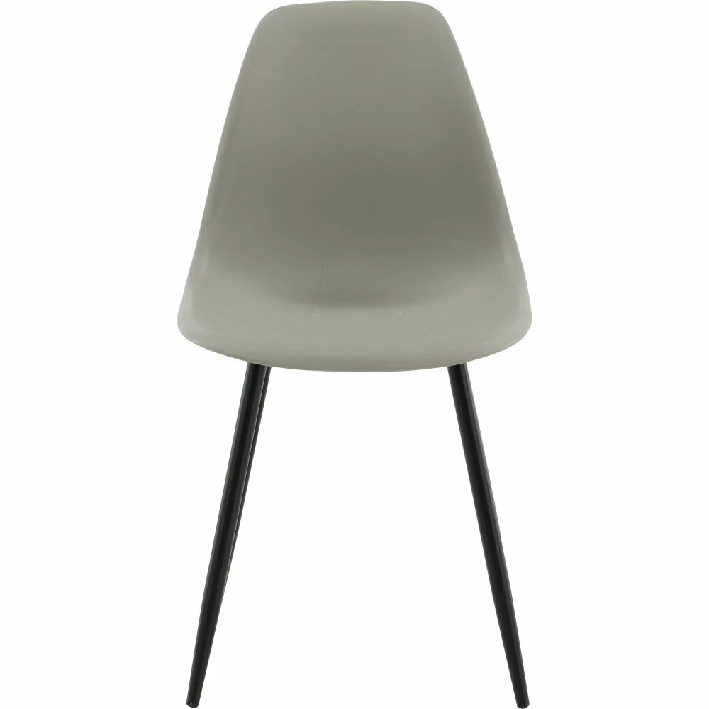 Tuotemerkit Bridge-ruokailutuoli - Harmaa Muovia 6 Tuotemerkit Bridge-ruokailutuoli - Harmaa Muovia - Bild 4