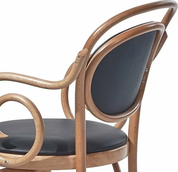 Tuotemerkit No 10 Runkotuoli - Valinnainen Rungon Ja Verhoilun Väri 4 Tuotemerkit No 10 Runkotuoli - Valinnainen Rungon Ja Verhoilun Väri - Bild 2