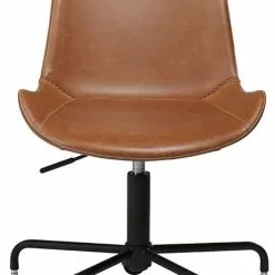 Tuotemerkit Hype Työtuoli - Vintage-vaaleanruskea -Keittiö- ja ruokapöytätuolit Försäljningsbutik 601203edadef9e9bc7db0a45168f6d9d09