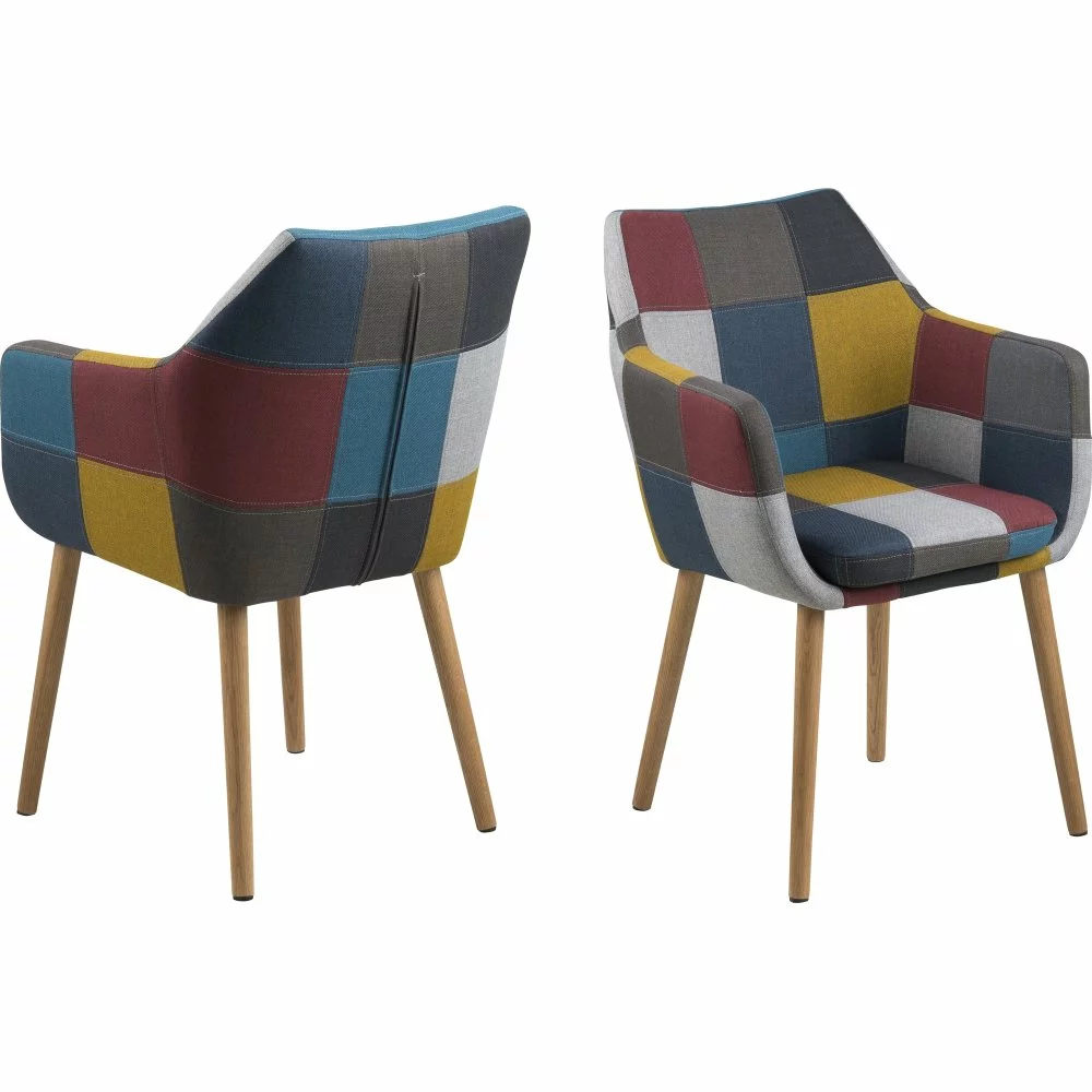 Tuotemerkit Nora Nojatuoli - Monivärinen 4 Tuotemerkit Nora Nojatuoli - Monivärinen - Bild 2