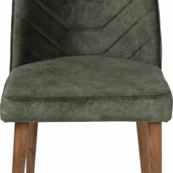 Tuotemerkit Dallas-tuoli - Pähkinä/tummanvihreä