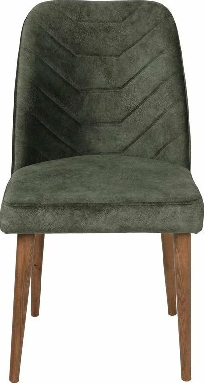 Tuotemerkit Dallas-tuoli - Pähkinä/tummanvihreä 3 Tuotemerkit Dallas-tuoli - Pähkinä/tummanvihreä