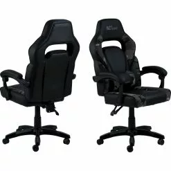 Tuotemerkit Canyon Työtuoli / Pelituoli - Musta PU/harmaa