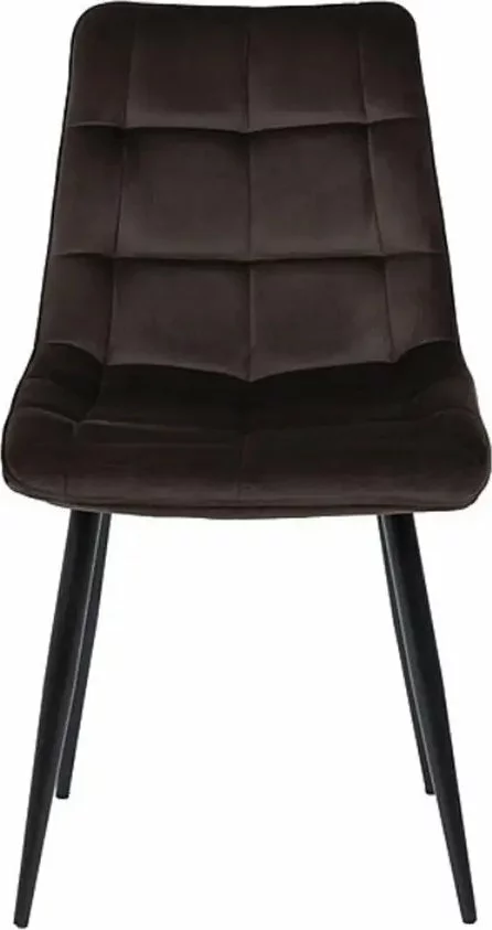 Tuotemerkit Tyylikäs Tuoli - Ruskea/musta 4 Tuotemerkit Tyylikäs Tuoli - Ruskea/musta - Bild 2