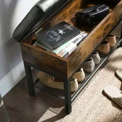 Tuotemerkit Tomas Eteisen Penkki 70 Cm - Ruskea/musta -Keittiö- ja ruokapöytätuolit Försäljningsbutik 61addd476b9b78a01959dea0d3e3452b51