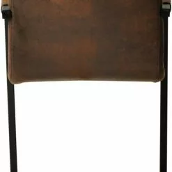 Tuotemerkit Monroe-nojatuoli - Ruskea Keinonahka -Keittiö- ja ruokapöytätuolit Försäljningsbutik 61af1d216033991f73514c35b66e8fa715