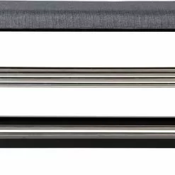 Tuotemerkit Padova Penkki Hyllyllä - Harmaa/musta 9 Tuotemerkit Padova Penkki Hyllyllä - Harmaa/musta -Keittiö- ja ruokapöytätuolit Försäljningsbutik 62ce9a45155a8f4c5f4e8bfd196092ffea