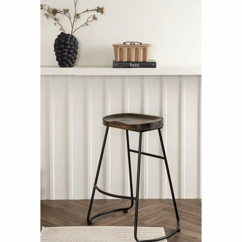 Tuotemerkit Ozark Baarijakkara - Tumma Pähkinä 7 Tuotemerkit Ozark Baarijakkara - Tumma Pähkinä - Bild 5