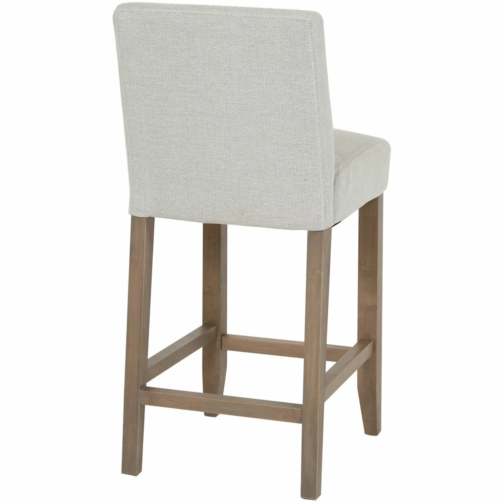 Tuotemerkit Axel-baarituoli - Beige (Kangas) / Ruskeat Jalat 5 Tuotemerkit Axel-baarituoli - Beige (Kangas) / Ruskeat Jalat - Bild 3