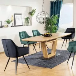 Tuotemerkit Lilia Tuoli - Musta -Keittiö- ja ruokapöytätuolit Försäljningsbutik 62f1f4f3a448733aeedfaf8e930bb24fb4