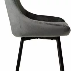 Tuotemerkit Ruokapöydän Tuoli - Harmaa Sametti -Keittiö- ja ruokapöytätuolit Försäljningsbutik 62fa784e898609f0415d894a555a5129a6