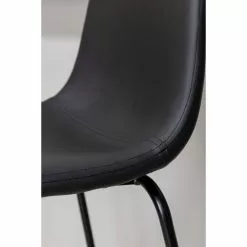 Tuotemerkit Bridge Baarijakkara - Musta PU 12 Tuotemerkit Bridge Baarijakkara - Musta PU -Keittiö- ja ruokapöytätuolit Försäljningsbutik 63a0c1ea2a1f844053cec3822b3d4effe8