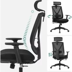 Tuotemerkit Henric Työtuoli - Musta 10 Tuotemerkit Henric Työtuoli - Musta -Keittiö- ja ruokapöytätuolit Försäljningsbutik 64112a0aa4ea99dc11065e8d7bb69abeaf