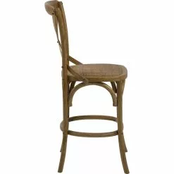 Tuotemerkit Eileen Baarijakkara - Rottinki/alm -Keittiö- ja ruokapöytätuolit Försäljningsbutik 6429c508529a14866766db8bcc2b7b385c