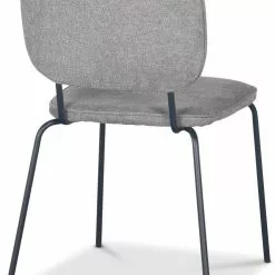 Tuotemerkit Lokrume Tuoli - Harmaa Kangas/musta -Keittiö- ja ruokapöytätuolit Försäljningsbutik 648f4a8d955b2a054634db6116077b3b40