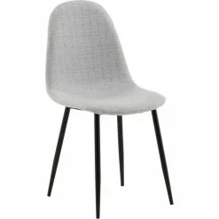 Tuotemerkit Bridge-ruokailutuoli - Harmaa/musta