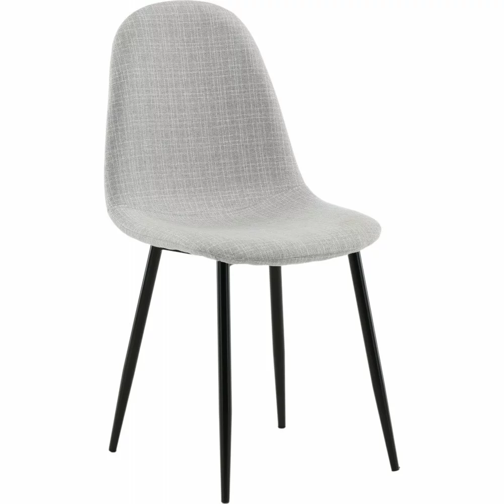 Tuotemerkit Bridge-ruokailutuoli - Harmaa/musta 3 Tuotemerkit Bridge-ruokailutuoli - Harmaa/musta