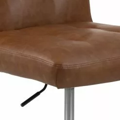 Tuotemerkit Cosmo Työtuoli - Ruskea PU 12 Tuotemerkit Cosmo Työtuoli - Ruskea PU -Keittiö- ja ruokapöytätuolit Försäljningsbutik 652af0dd47ee62dc80c75e49bbdcd8250c