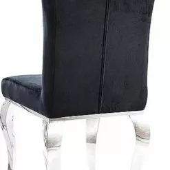 Tuotemerkit Prince-tuoli - Musta/kromi 11 Tuotemerkit Prince-tuoli - Musta/kromi -Keittiö- ja ruokapöytätuolit Försäljningsbutik 654e5172b4f48ddbc6156ebe5dd7286f5c