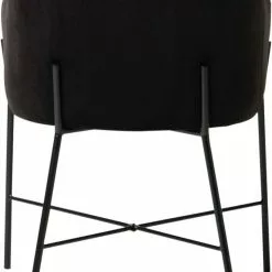 Tuotemerkit Praxis Nojatuoli - Musta Sametti/musta 7 Tuotemerkit Praxis Nojatuoli - Musta Sametti/musta -Keittiö- ja ruokapöytätuolit Försäljningsbutik 6560054160b994871e07f9f4fc2a8a7f68