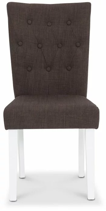 Tuotemerkit Crocket-ruokailutuoli - Ruskea/valkoinen 4 Tuotemerkit Crocket-ruokailutuoli - Ruskea/valkoinen - Bild 2