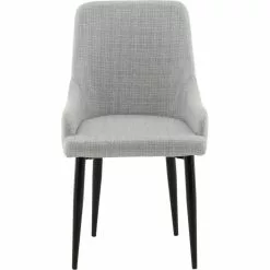 Tuotemerkit Paradis Ruokatuoli - Vaaleanharmaa/musta -Keittiö- ja ruokapöytätuolit Försäljningsbutik 66776881a245293a5f5ee9212998c8121f