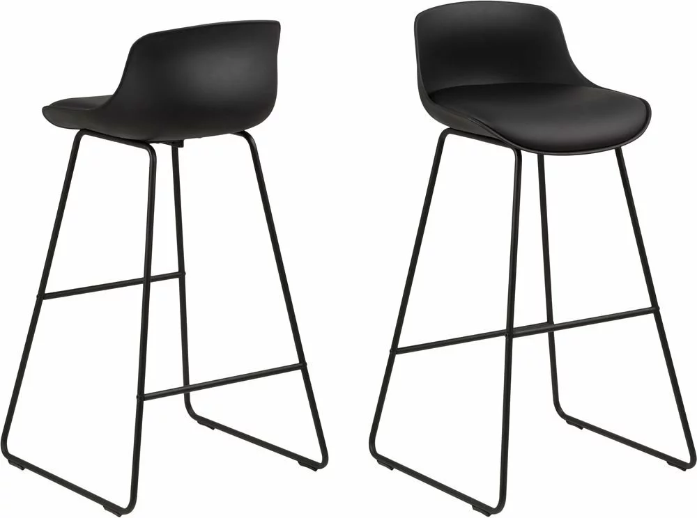 Tuotemerkit Tina Baarituoli - Musta 3 Tuotemerkit Tina Baarituoli - Musta