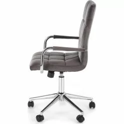 Tuotemerkit Regan Työtuoli - Harmaa -Keittiö- ja ruokapöytätuolit Försäljningsbutik 66e1fd8320b16738a4fa3affc94873cfab