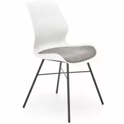 Tuotemerkit Cadeira Ruokapöydän Tuoli 488 - Valkoinen/harmaa