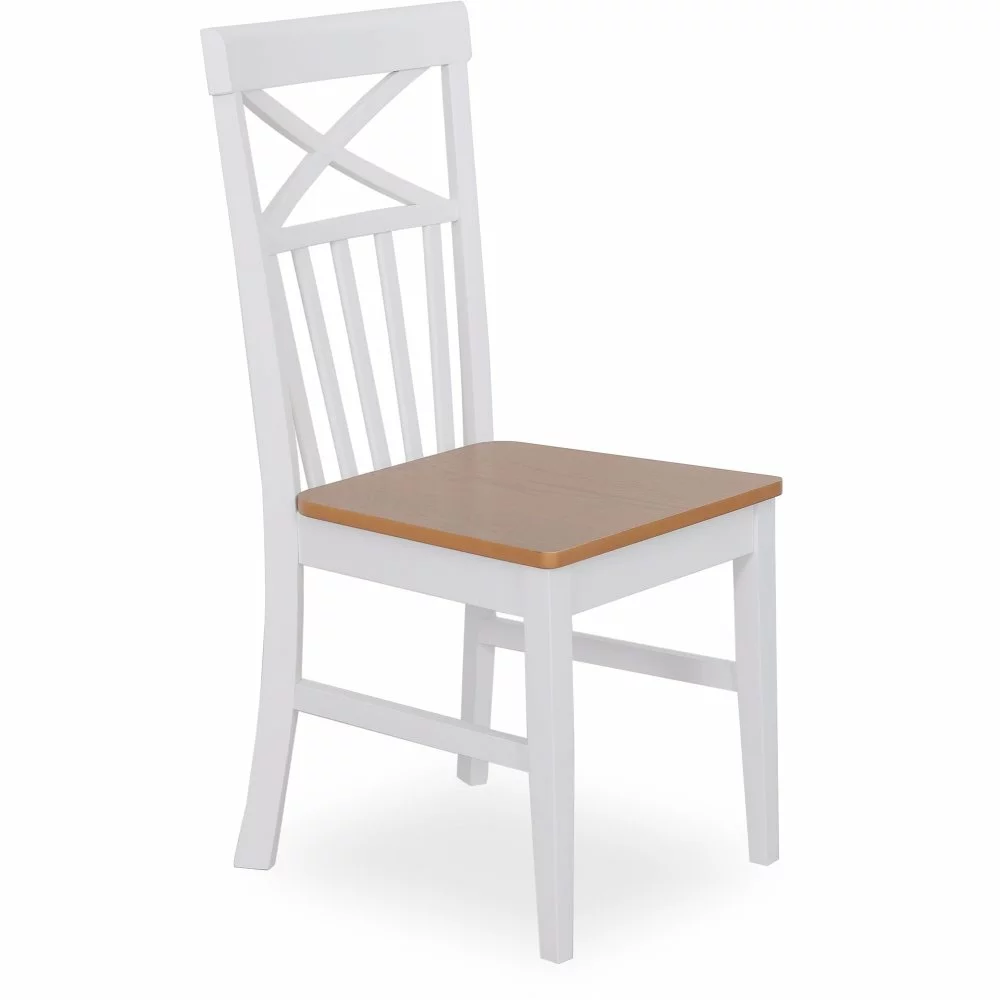 Tuotemerkit Niding-tuoli - Valkoinen/tammiviilu 4 Tuotemerkit Niding-tuoli - Valkoinen/tammiviilu - Bild 2