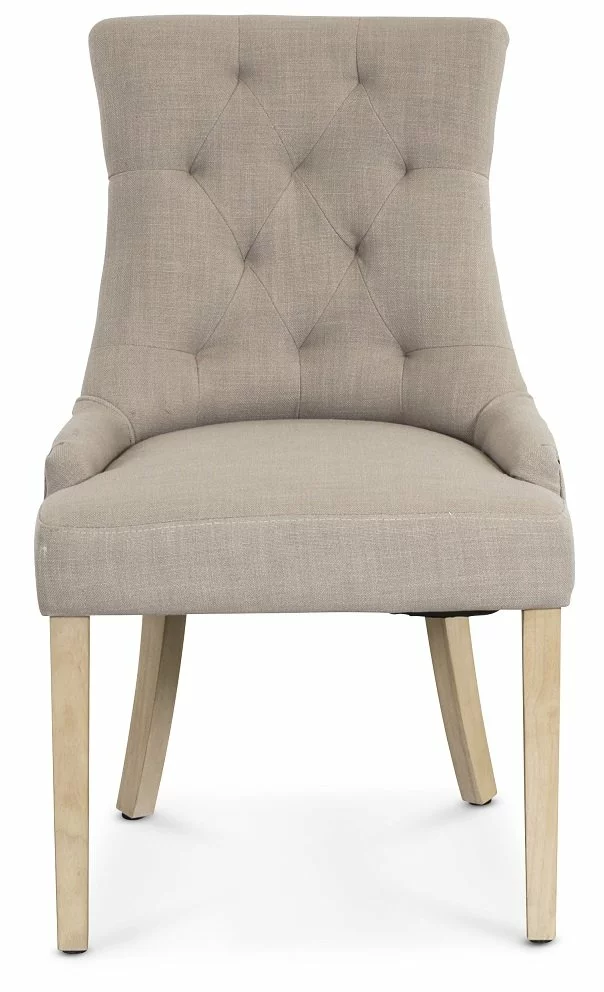 Tuotemerkit Tuva Tuoli - Beige, Antiikkikäsitellyt Jalat 4 Tuotemerkit Tuva Tuoli - Beige, Antiikkikäsitellyt Jalat - Bild 2