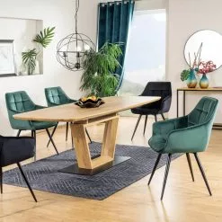 Tuotemerkit Lilia Tuoli - Vihreä -Keittiö- ja ruokapöytätuolit Försäljningsbutik 6841002fb8e2283f150d15ed6106fae99d