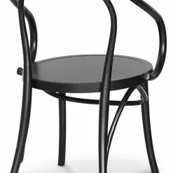 Tuotemerkit Danderyd No.30 Runkotuoli Taivutettu Puu - Musta -Keittiö- ja ruokapöytätuolit Försäljningsbutik 68a489785f9dc795a80f1c094c8d33fdd2