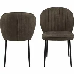 Tuotemerkit Patricia Ruokapöydän Tuoli - Ruskea -Keittiö- ja ruokapöytätuolit Försäljningsbutik 692a76bcf9070705fc639854adb6957b2e