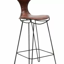 Tuotemerkit Melissa Baarijakkara - Ruskea / Musta 7 Tuotemerkit Melissa Baarijakkara - Ruskea / Musta -Keittiö- ja ruokapöytätuolit Försäljningsbutik 695daa0573c59c6f1005e4099e34bae14d