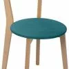 Tuotemerkit Ei Ruokapöydän Tuoli - Turkoosi -Keittiö- ja ruokapöytätuolit Försäljningsbutik 69bc620aa1e75440c55f8a00818227a253