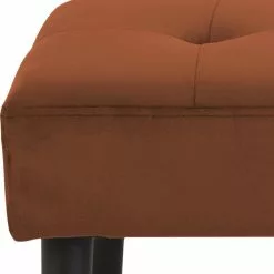 Tuotemerkit Glory Penkki 95 Cm - Oranssi -Keittiö- ja ruokapöytätuolit Försäljningsbutik 6ac2a465bdf36665b2aacceed775bd900e