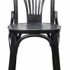 Tuotemerkit Bistro Puinen Tuoli - Musta