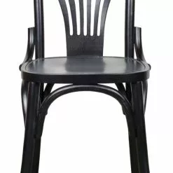 Tuotemerkit Bistro Puinen Tuoli - Musta