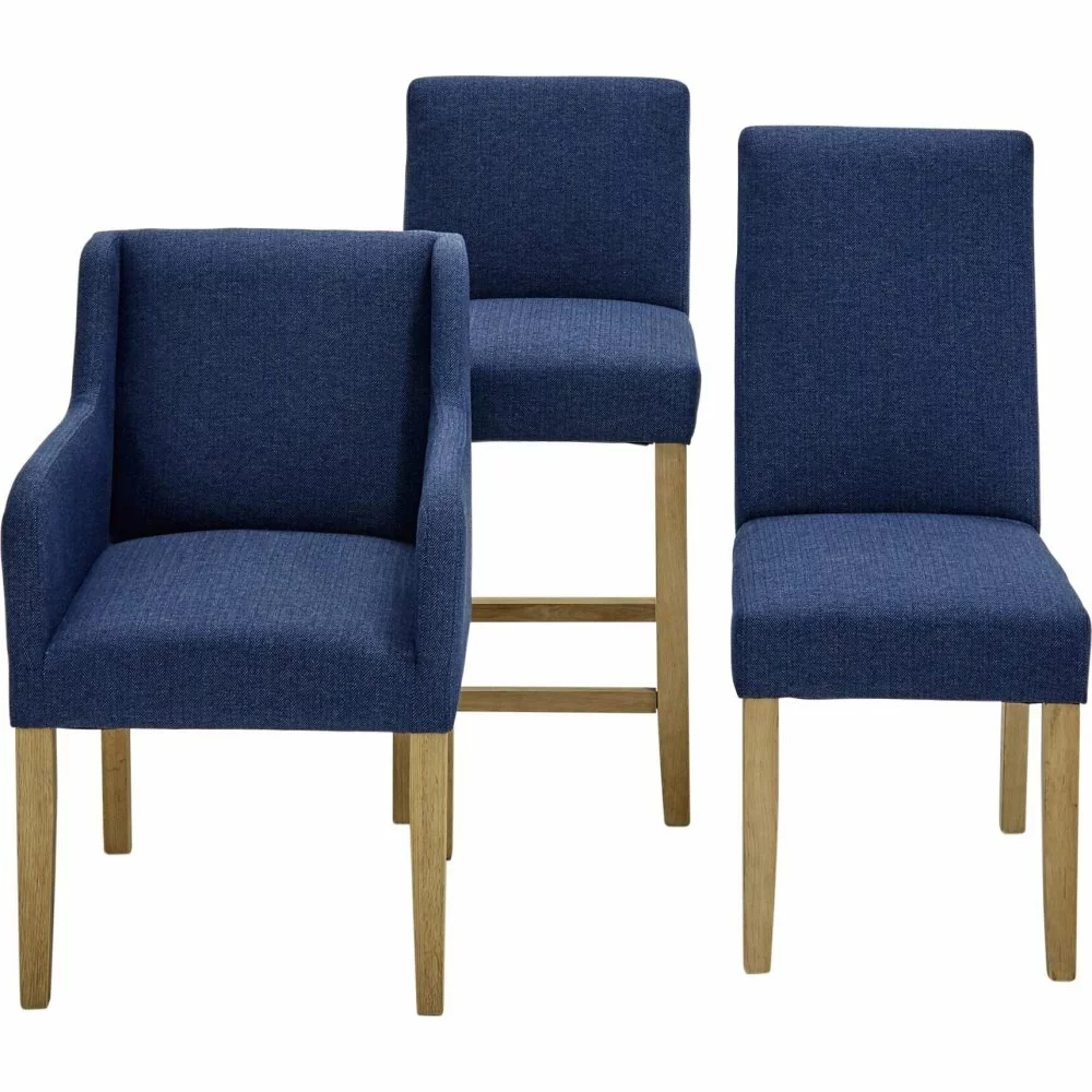 Tuotemerkit Axel Nojatuoli - Sininen 7 Tuotemerkit Axel Nojatuoli - Sininen - Bild 5