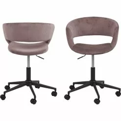 Tuotemerkit Grace Työtuoli - Puuterivaaleanpunainen 10 Tuotemerkit Grace Työtuoli - Puuterivaaleanpunainen -Keittiö- ja ruokapöytätuolit Försäljningsbutik 6b118e0566d30b207d0dfded102e23f1d7