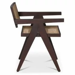 Tuotemerkit Strömsberg Runkotuoli - Ruskea Mahonki/rottinki -Keittiö- ja ruokapöytätuolit Försäljningsbutik 6b7cc94be298fc003ad8f3cc851c1f3a58