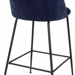 Tuotemerkit Lausanne Baarijakkara - Sininen/musta 11 Tuotemerkit Lausanne Baarijakkara - Sininen/musta -Keittiö- ja ruokapöytätuolit Försäljningsbutik 6c40aa07cc4dca171c45ac67342d8f5be6