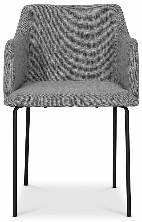 Tuotemerkit New Yorkin Nojatuoli - Harmaa Kangas 4 Tuotemerkit New Yorkin Nojatuoli - Harmaa Kangas - Bild 2