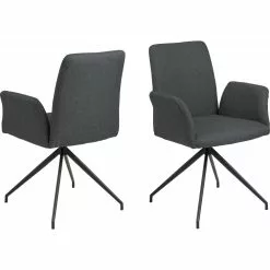 Tuotemerkit Naya-nojatuoli - Tummanharmaa 9 Tuotemerkit Naya-nojatuoli - Tummanharmaa -Keittiö- ja ruokapöytätuolit Försäljningsbutik 6c9b41629033f0e2d7a52bf464fe40c1cb 1