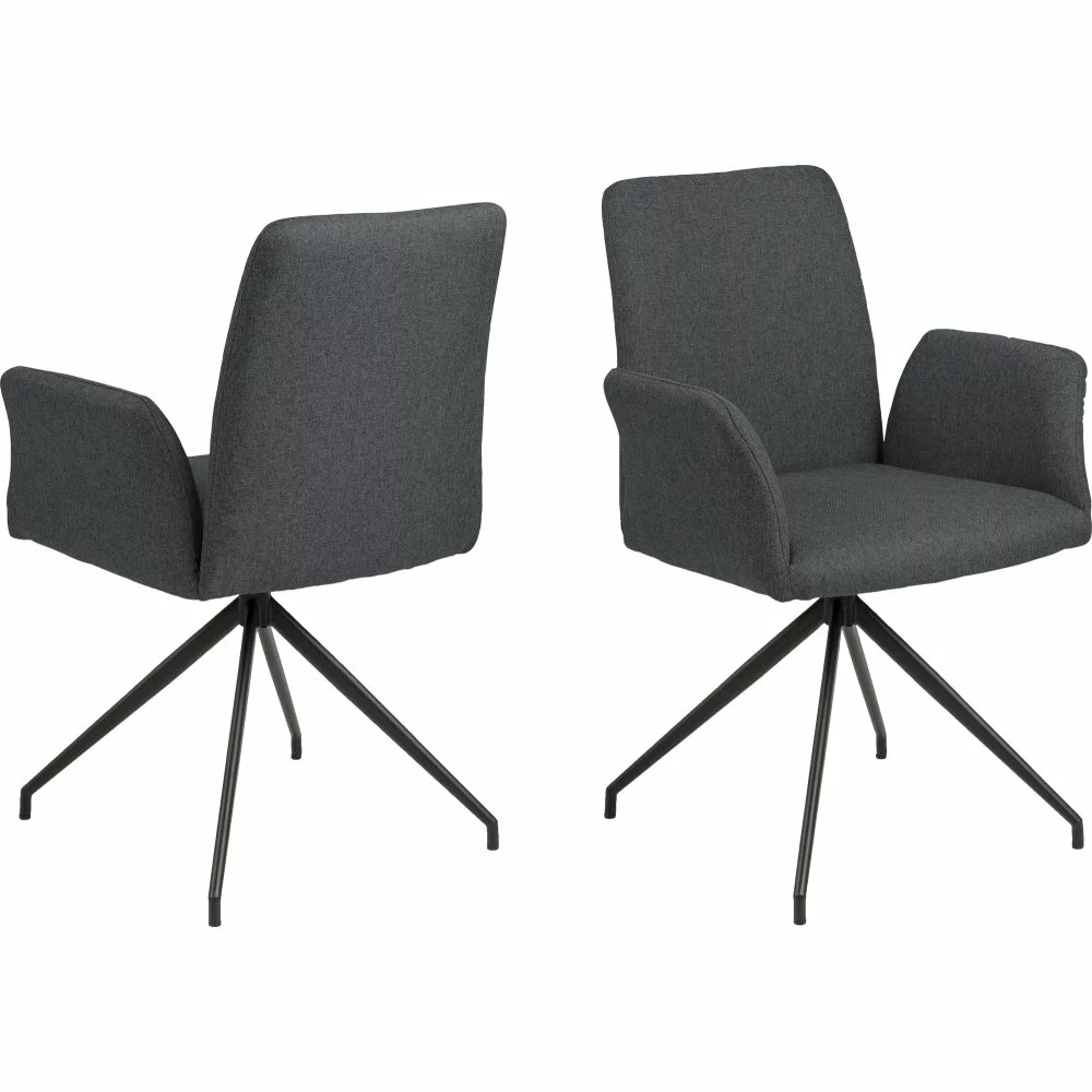 Tuotemerkit Naya-nojatuoli - Tummanharmaa 3 Tuotemerkit Naya-nojatuoli - Tummanharmaa