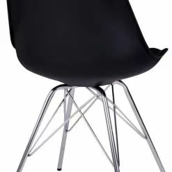 Tuotemerkit Oslon Ruokapöydän Tuoli - Musta/kromi -Keittiö- ja ruokapöytätuolit Försäljningsbutik 6d1930d8b00057d20c199f34c15190b87e