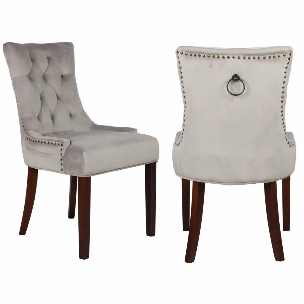 Tuotemerkit Tuva- Tuoli Rengaskahvoilla - Harmaa 3 Tuotemerkit Tuva- Tuoli Rengaskahvoilla - Harmaa